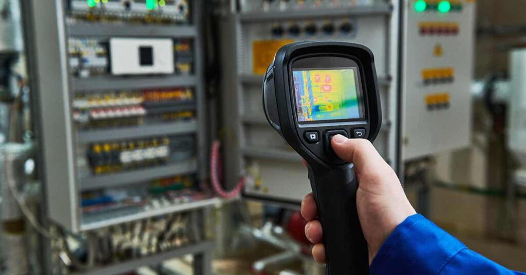 Mechanical thermography
