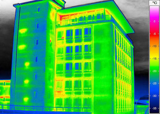 Building Thermography services