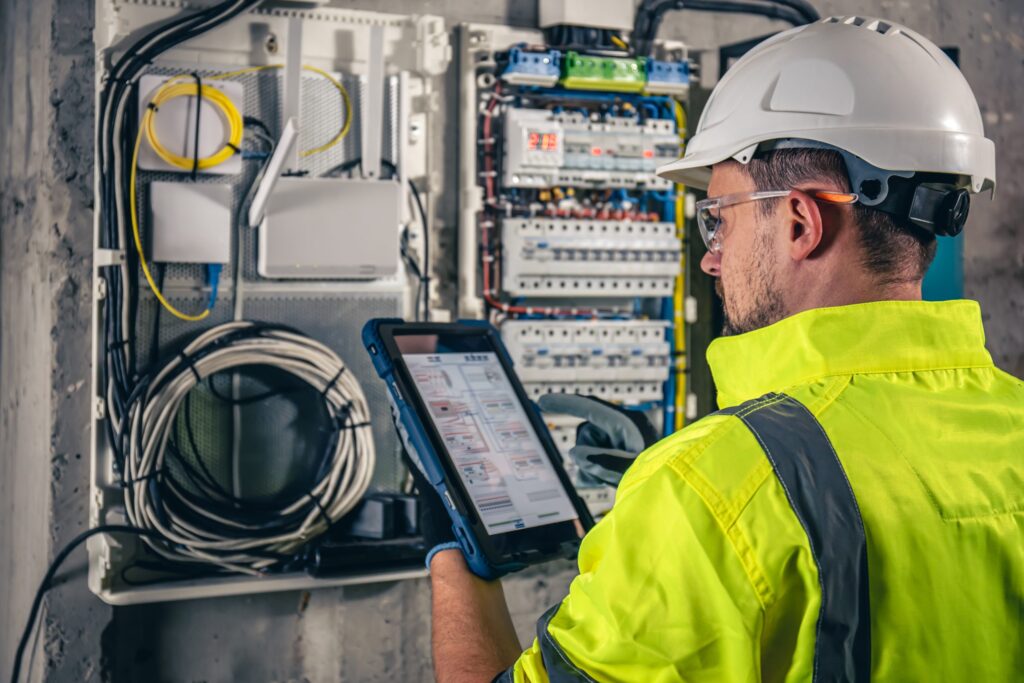 Electrical Safety Audit of an industrial distribution panel