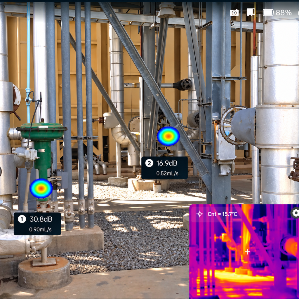 Acoustic Imaging & Air Leak Detection
