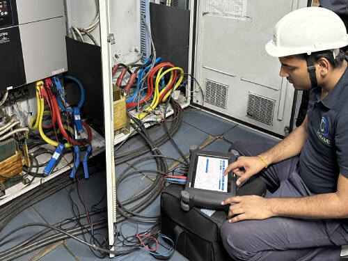 Motor Current Signature Analysis
